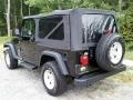 2005 Black Jeep Wrangler Unlimited 4x4  photo #4