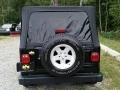 2005 Black Jeep Wrangler Unlimited 4x4  photo #5