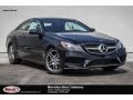 2016 Black Mercedes-Benz E 400 Coupe  photo #1