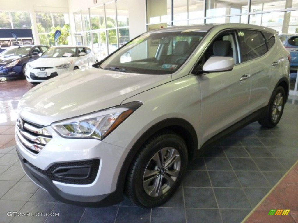 Sparkling Silver 2015 Hyundai Santa Fe Sport 2.4 AWD Exterior Photo #107309870