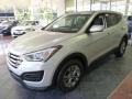 Sparkling Silver 2015 Hyundai Santa Fe Sport 2.4 AWD Exterior