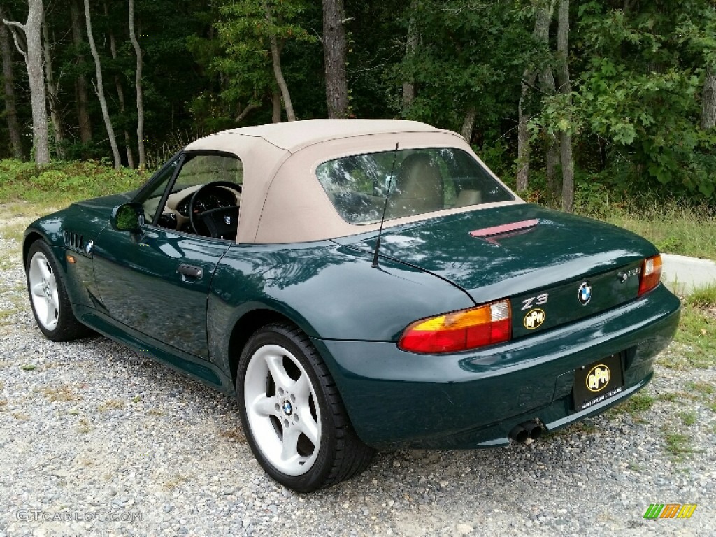 1997 Z3 2.8 Roadster - Dark Green / Beige photo #4