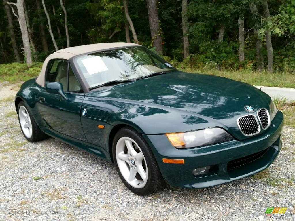 1997 Z3 2.8 Roadster - Dark Green / Beige photo #8