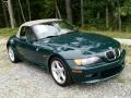 Dark Green 1997 BMW Z3 2.8 Roadster Exterior