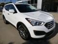 Frost White Pearl - Santa Fe Sport 2.4 AWD Photo No. 8