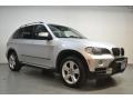 2008 Titanium Silver Metallic BMW X5 3.0si  photo #2