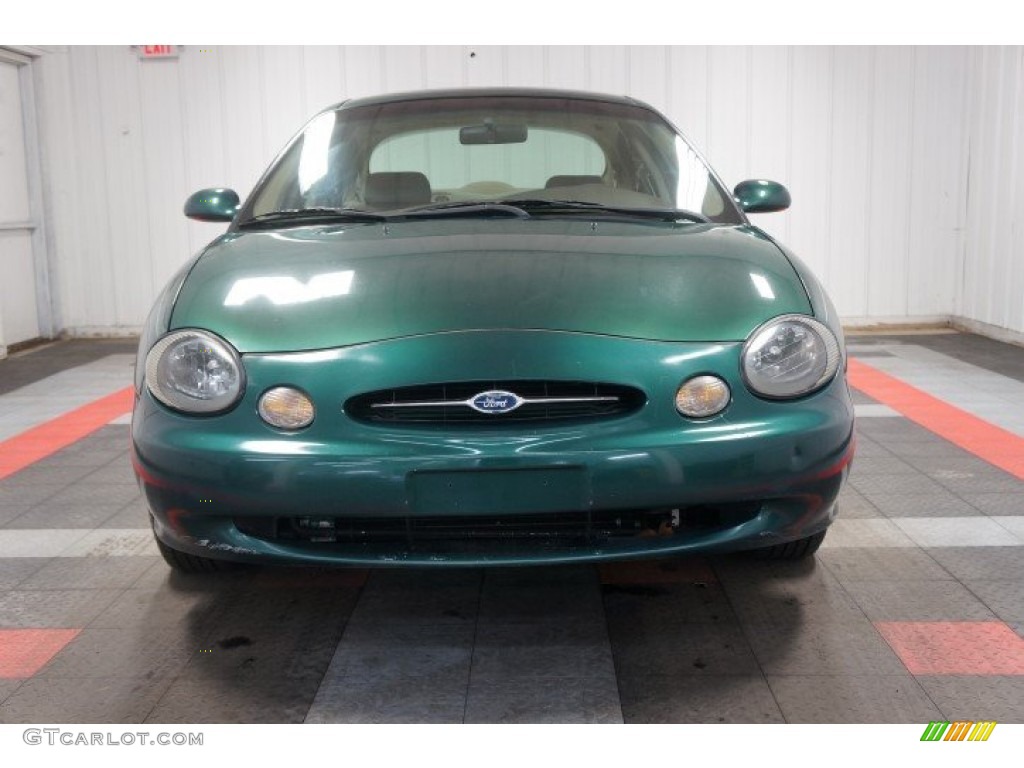 1999 Taurus SE - Spruce Green Metallic / Medium Prairie Tan photo #4
