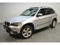 2008 Titanium Silver Metallic BMW X5 3.0si  photo #9