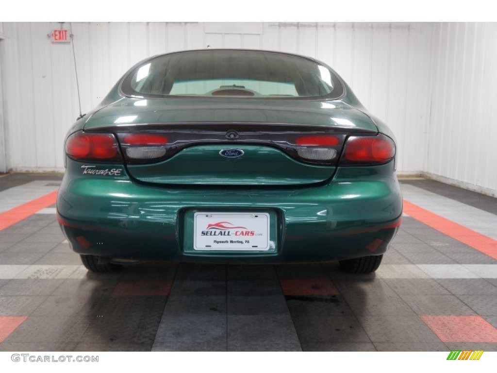 1999 Taurus SE - Spruce Green Metallic / Medium Prairie Tan photo #9