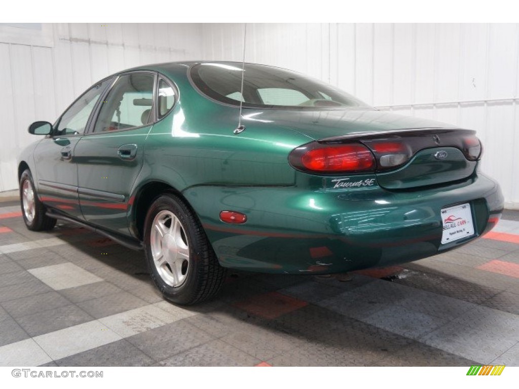 1999 Taurus SE - Spruce Green Metallic / Medium Prairie Tan photo #10