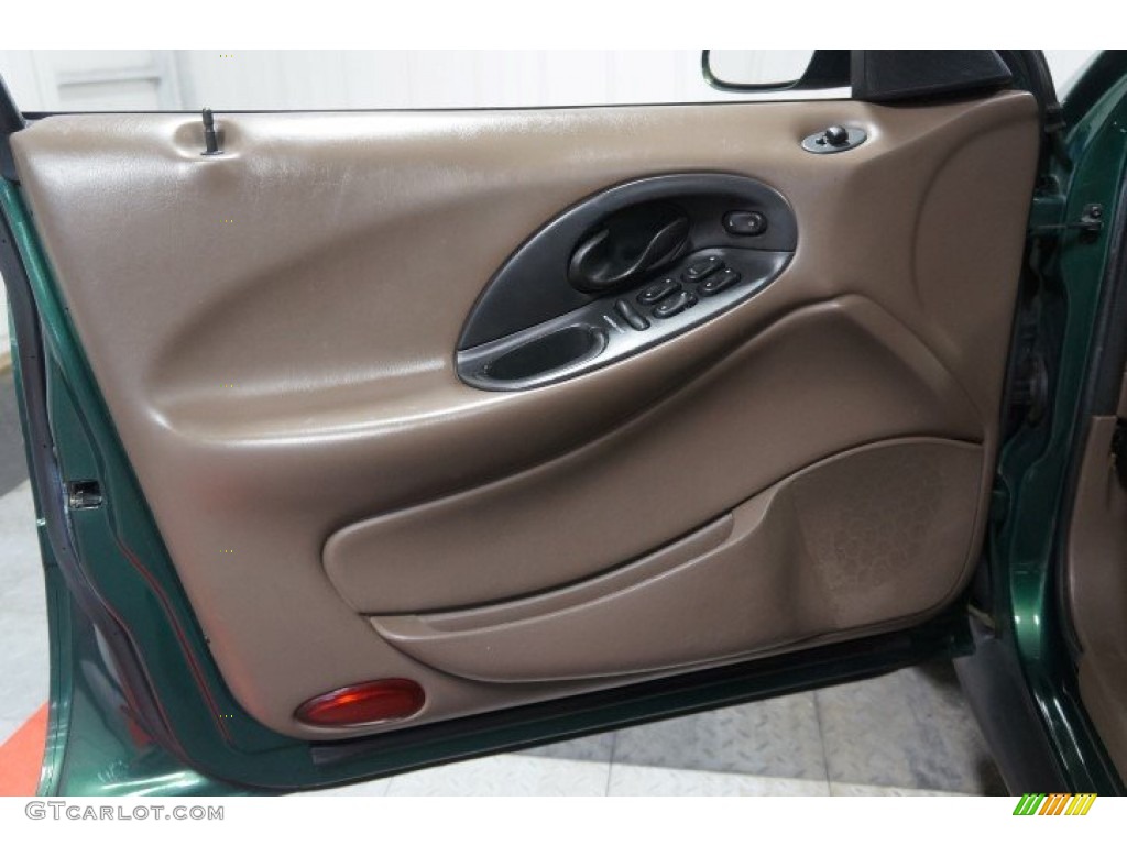 1999 Taurus SE - Spruce Green Metallic / Medium Prairie Tan photo #12