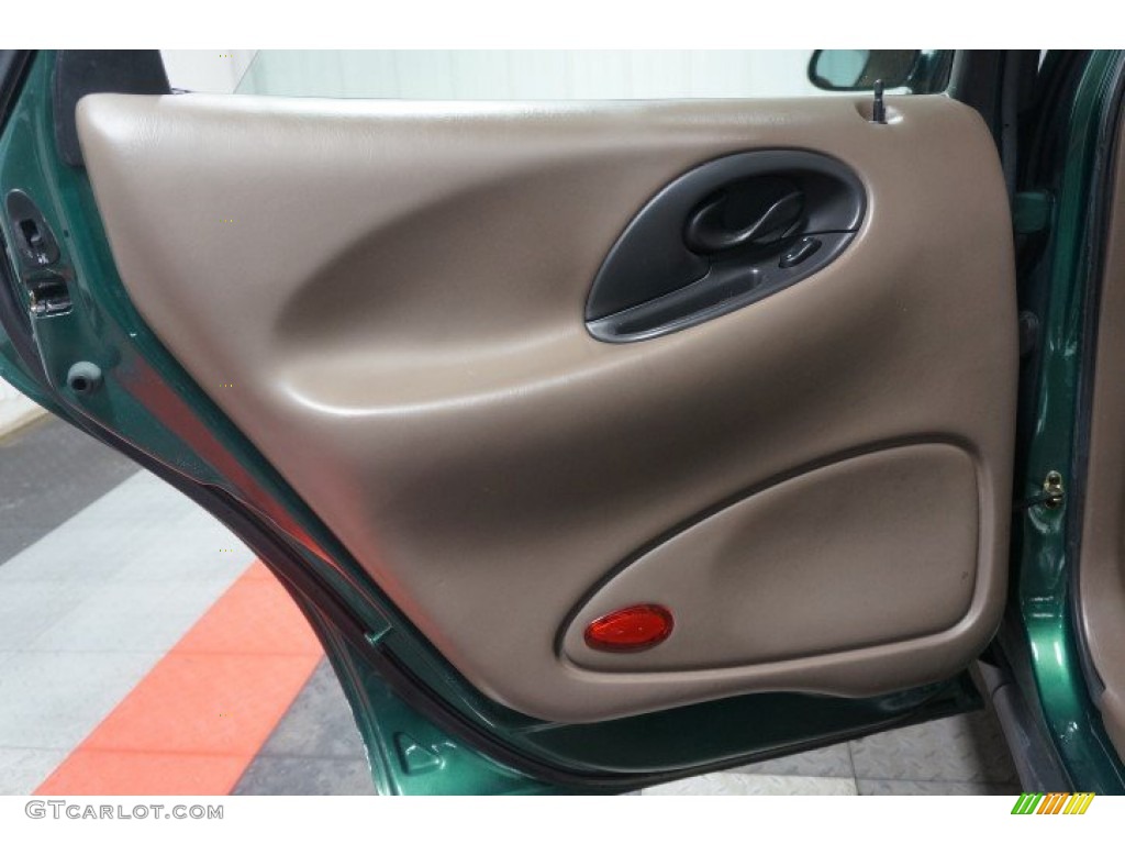 1999 Taurus SE - Spruce Green Metallic / Medium Prairie Tan photo #15