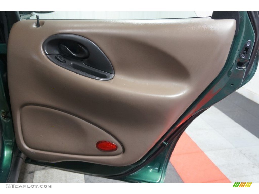 1999 Taurus SE - Spruce Green Metallic / Medium Prairie Tan photo #16