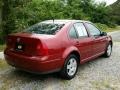 Canyon Red Metallic - Jetta GLS Sedan Photo No. 6