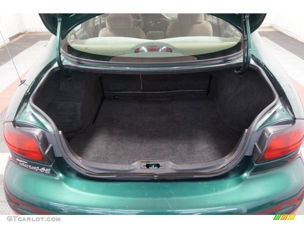 1999 Taurus SE - Spruce Green Metallic / Medium Prairie Tan photo #18