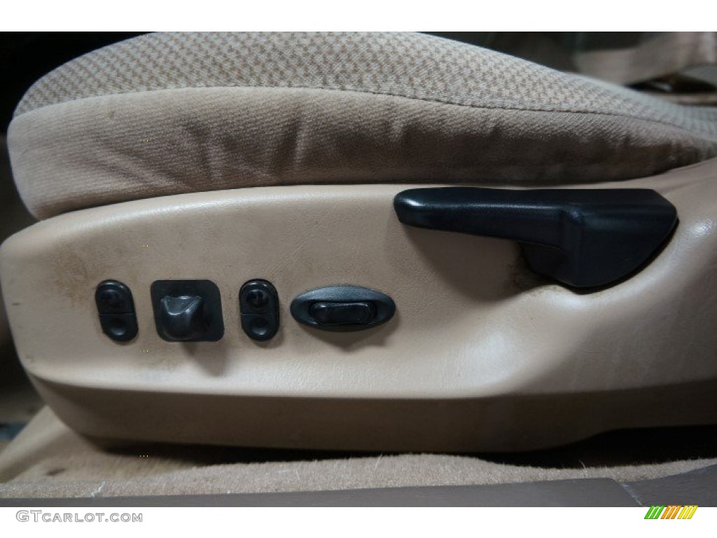 1999 Taurus SE - Spruce Green Metallic / Medium Prairie Tan photo #20