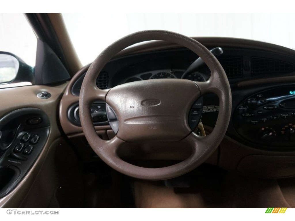 1999 Taurus SE - Spruce Green Metallic / Medium Prairie Tan photo #23