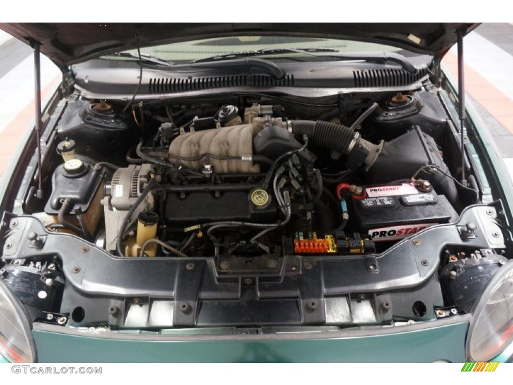 1999 Taurus SE - Spruce Green Metallic / Medium Prairie Tan photo #31