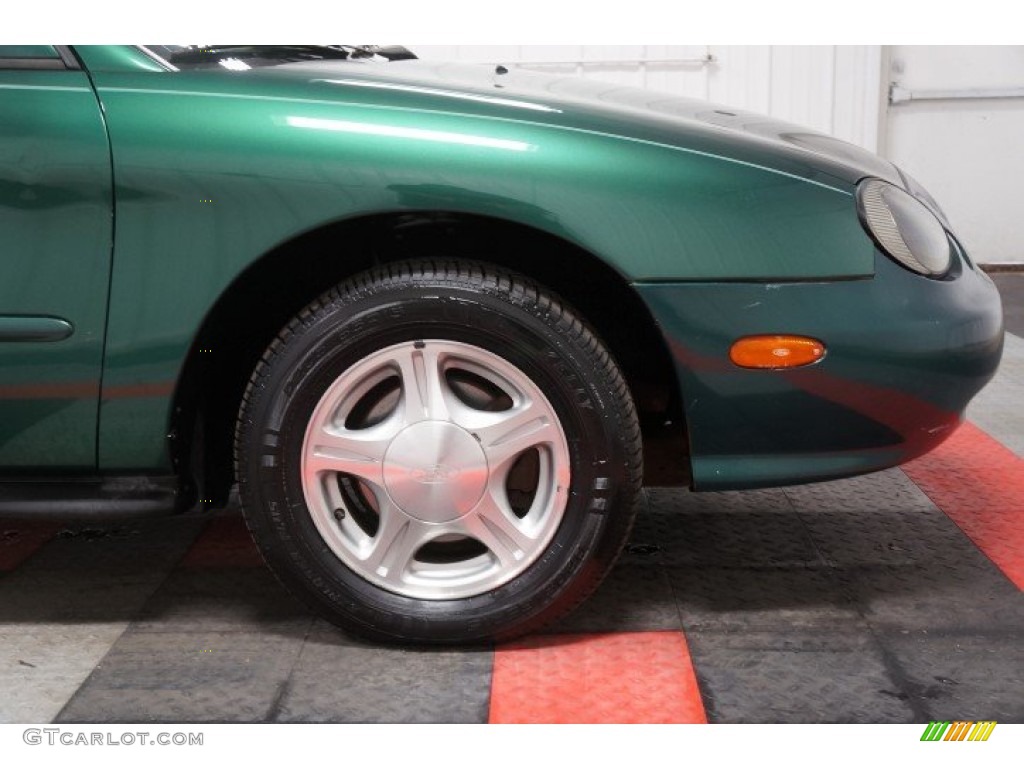 1999 Taurus SE - Spruce Green Metallic / Medium Prairie Tan photo #39