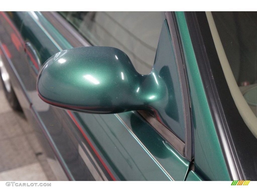 1999 Taurus SE - Spruce Green Metallic / Medium Prairie Tan photo #42