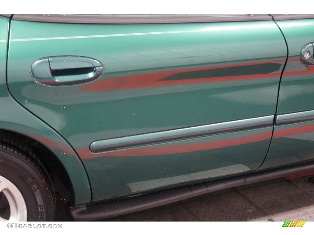 1999 Taurus SE - Spruce Green Metallic / Medium Prairie Tan photo #46