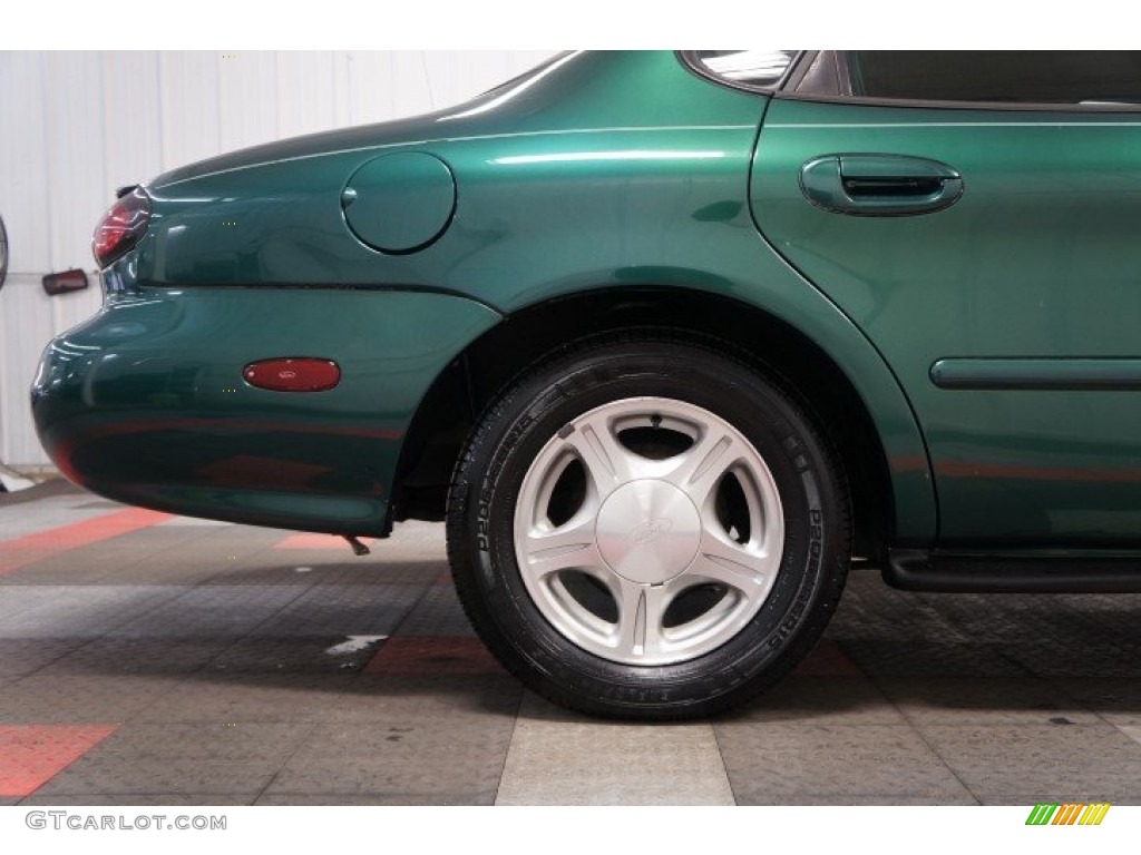1999 Taurus SE - Spruce Green Metallic / Medium Prairie Tan photo #47