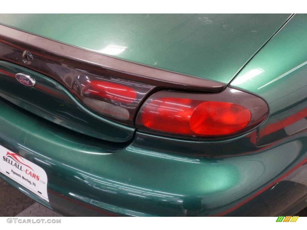 1999 Taurus SE - Spruce Green Metallic / Medium Prairie Tan photo #50