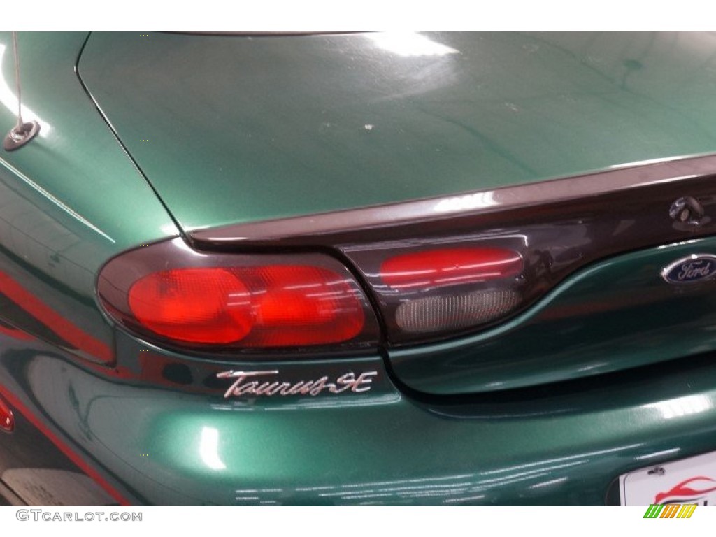 1999 Taurus SE - Spruce Green Metallic / Medium Prairie Tan photo #51