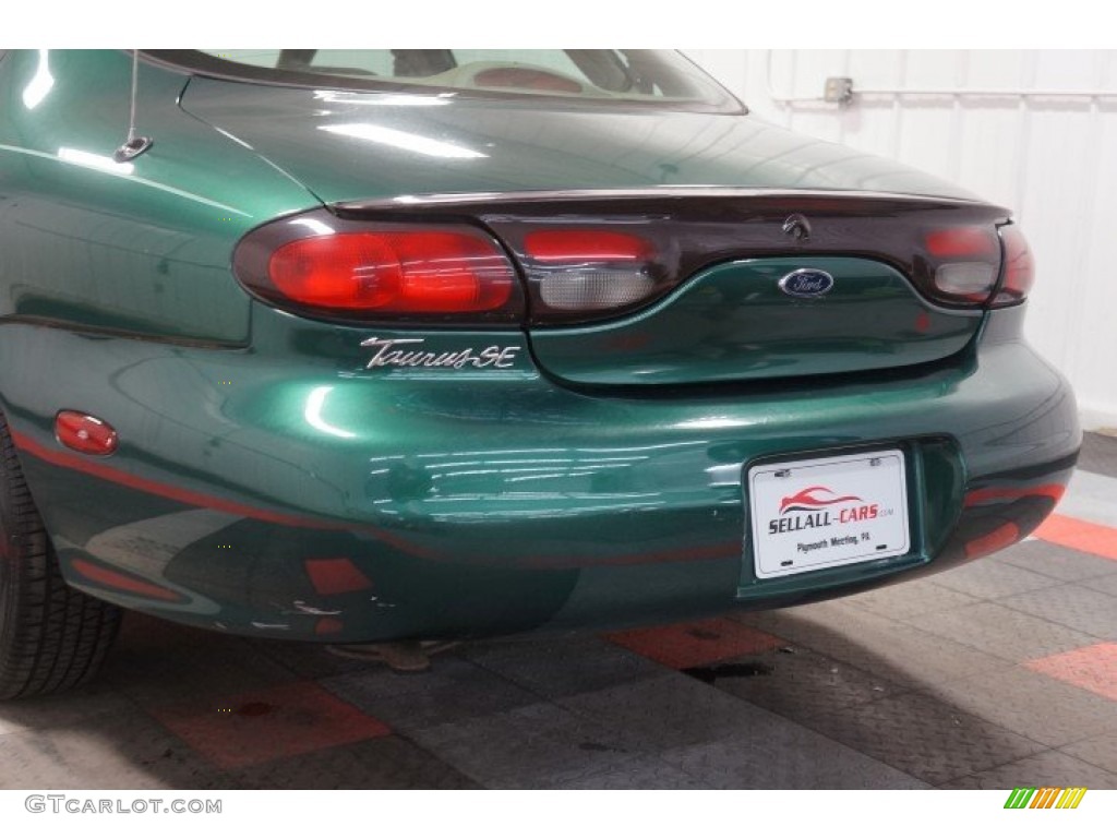 1999 Taurus SE - Spruce Green Metallic / Medium Prairie Tan photo #52