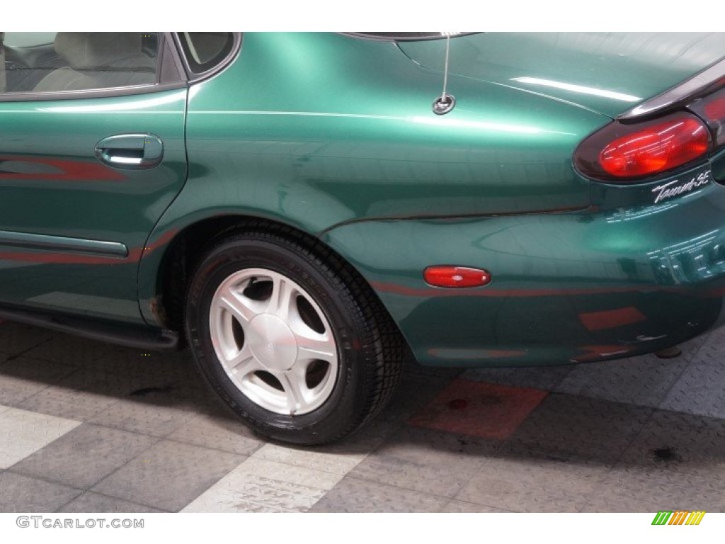1999 Taurus SE - Spruce Green Metallic / Medium Prairie Tan photo #55