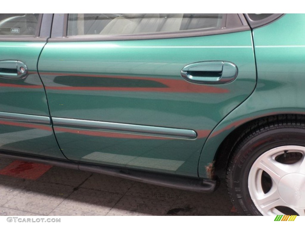 1999 Taurus SE - Spruce Green Metallic / Medium Prairie Tan photo #58
