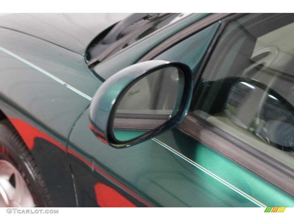 1999 Taurus SE - Spruce Green Metallic / Medium Prairie Tan photo #62