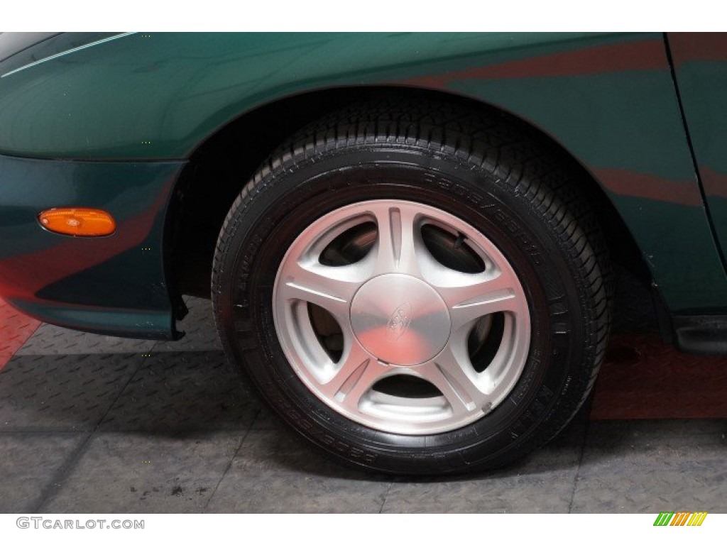 1999 Taurus SE - Spruce Green Metallic / Medium Prairie Tan photo #64