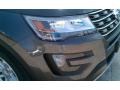 2016 Magnetic Metallic Ford Explorer XLT  photo #5