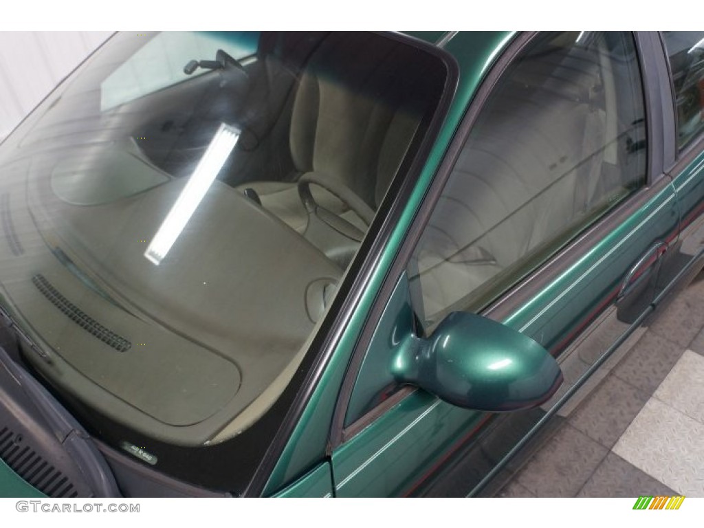 1999 Taurus SE - Spruce Green Metallic / Medium Prairie Tan photo #66