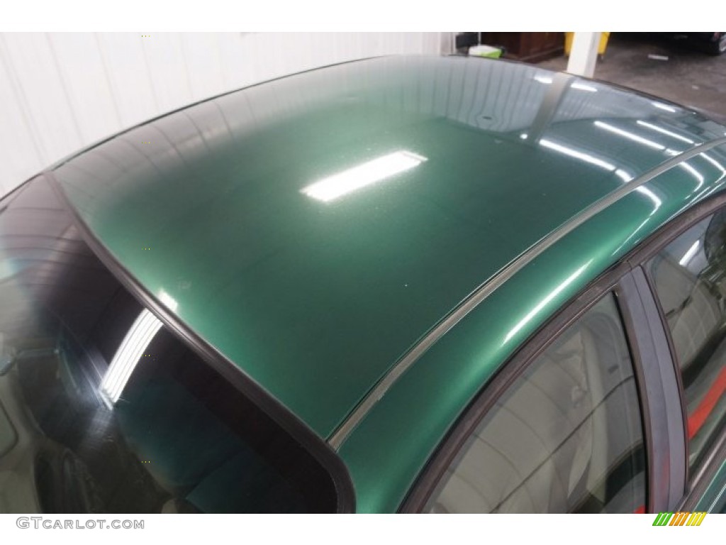 1999 Taurus SE - Spruce Green Metallic / Medium Prairie Tan photo #67