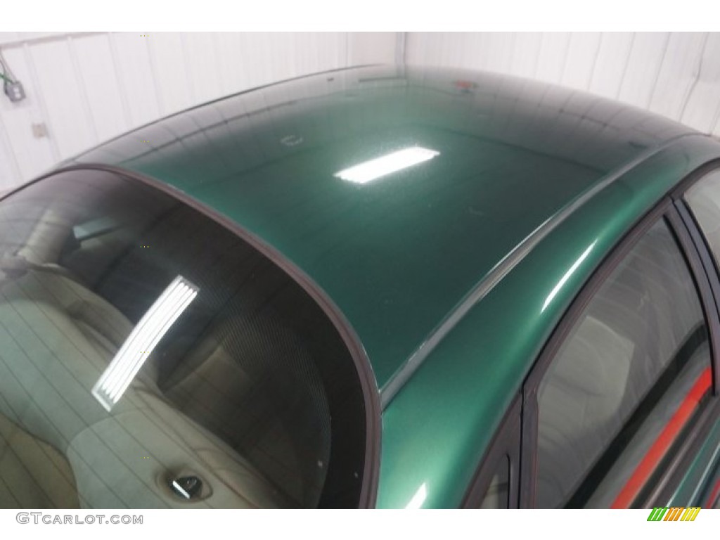 1999 Taurus SE - Spruce Green Metallic / Medium Prairie Tan photo #71
