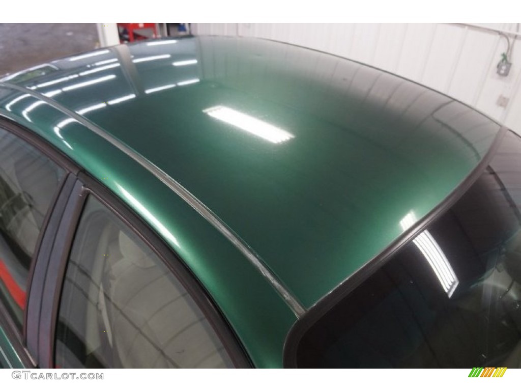 1999 Taurus SE - Spruce Green Metallic / Medium Prairie Tan photo #73