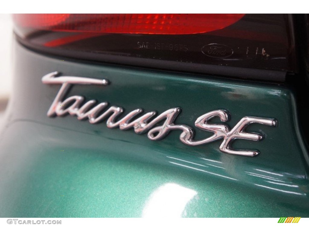 1999 Taurus SE - Spruce Green Metallic / Medium Prairie Tan photo #74