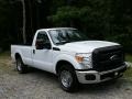 2011 Oxford White Ford F250 Super Duty XL Regular Cab  photo #7