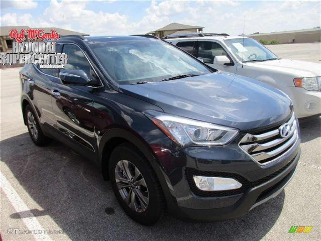 2016 Santa Fe Sport  - Marlin Blue / Gray photo #1