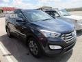 2016 Marlin Blue Hyundai Santa Fe Sport   photo #1