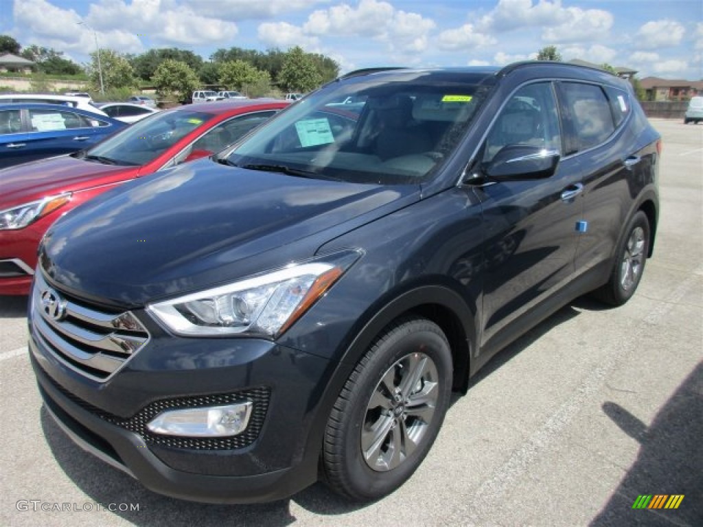 Marlin Blue 2016 Hyundai Santa Fe Sport Standard Santa Fe Sport Model Exterior Photo #107313176
