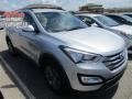 2016 Sparkling Silver Hyundai Santa Fe Sport   photo #1