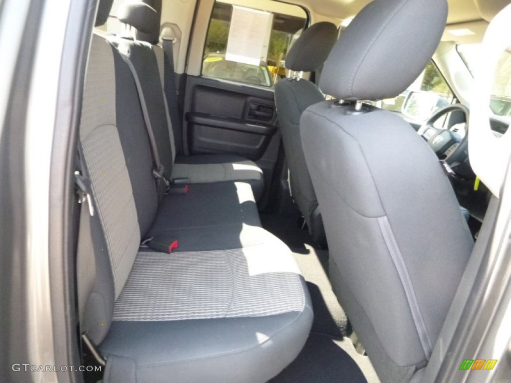 2012 Ram 1500 ST Quad Cab 4x4 - Mineral Gray Metallic / Dark Slate Gray/Medium Graystone photo #3