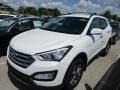 2016 Frost White Pearl Hyundai Santa Fe Sport   photo #2