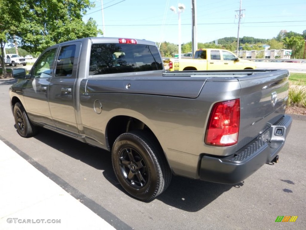 2012 Ram 1500 ST Quad Cab 4x4 - Mineral Gray Metallic / Dark Slate Gray/Medium Graystone photo #11