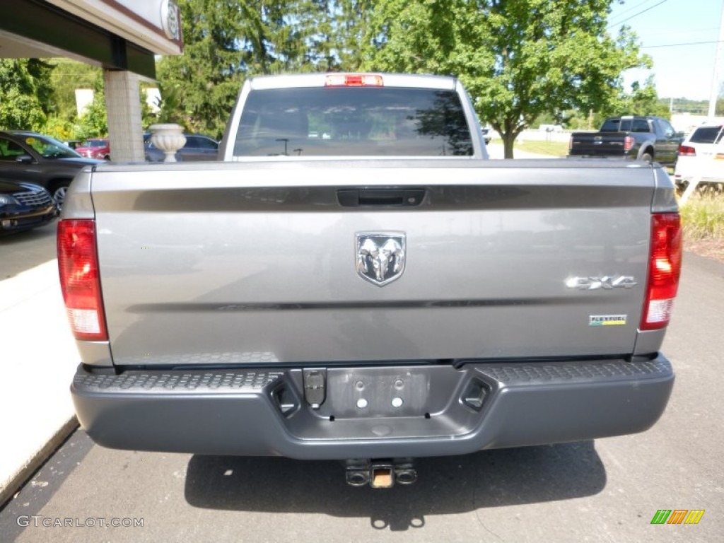 2012 Ram 1500 ST Quad Cab 4x4 - Mineral Gray Metallic / Dark Slate Gray/Medium Graystone photo #12