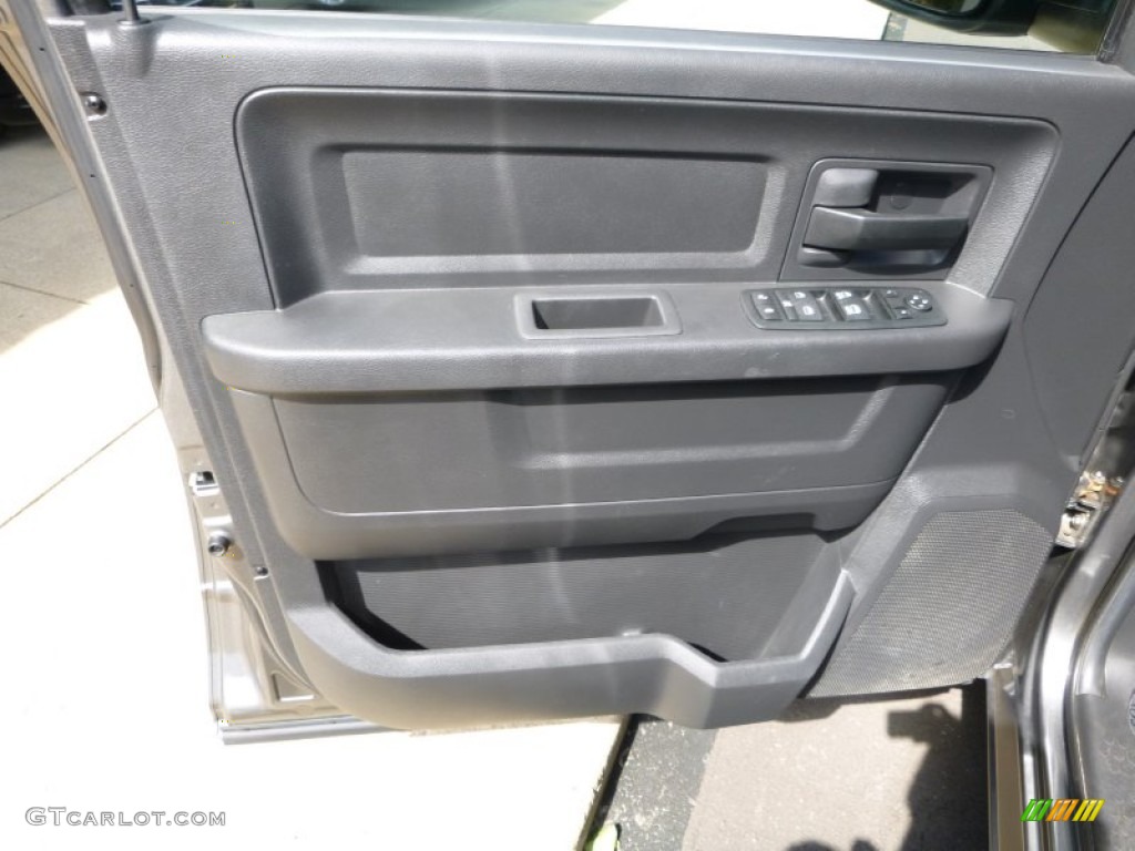 2012 Ram 1500 ST Quad Cab 4x4 - Mineral Gray Metallic / Dark Slate Gray/Medium Graystone photo #15