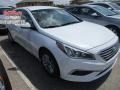 2016 Quartz White Pearl Hyundai Sonata SE  photo #1